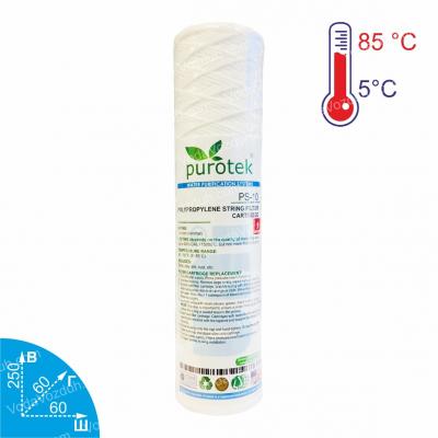 Purotek PS-1010 веревочный картридж VodaVozduh